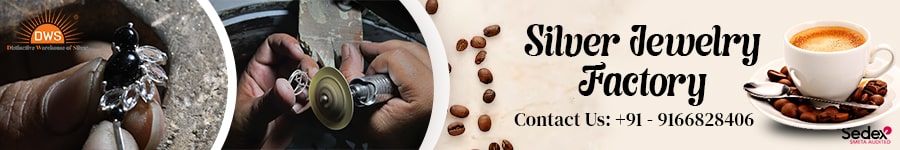 Silver Jewelry Factory in India